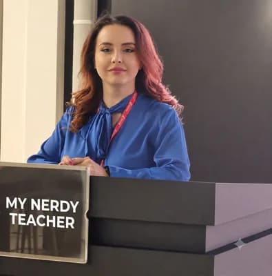 Alina, founder of My Nerdy Teacher